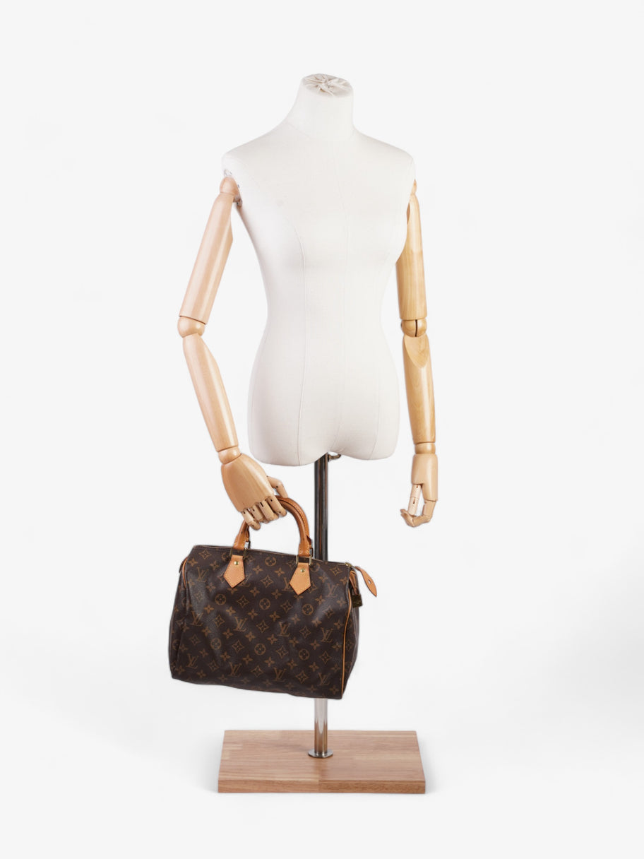 Louis Vuitton Speedy Monogram Coated Canvas 30 Image 2