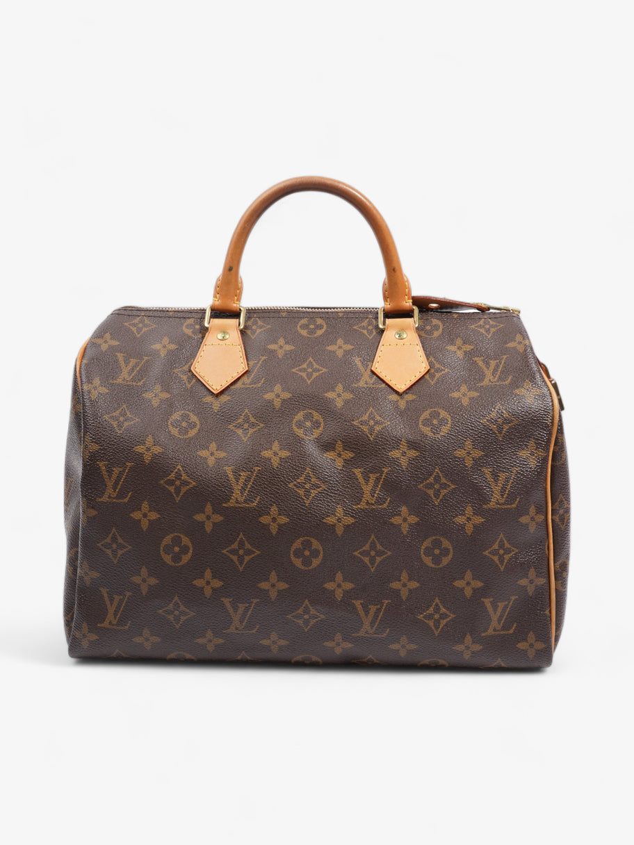 Louis Vuitton Speedy Monogram Coated Canvas 30 Image 1