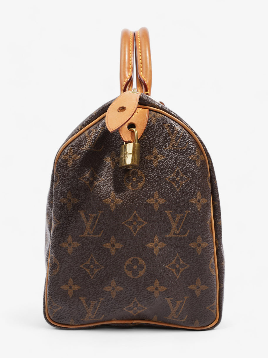 Louis Vuitton Speedy Monogram Coated Canvas 30 Image 3