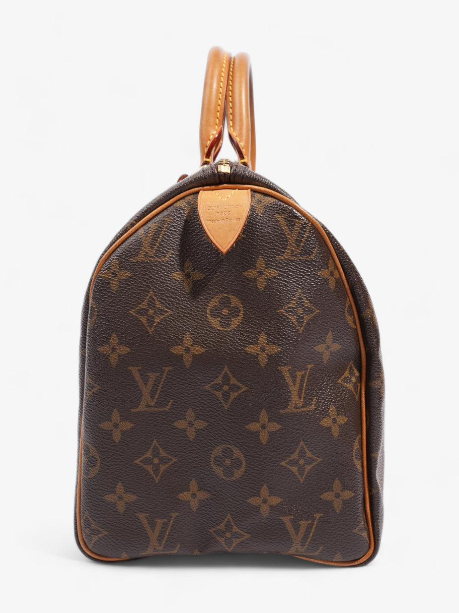 Louis Vuitton Speedy Monogram Coated Canvas 30 Image 5