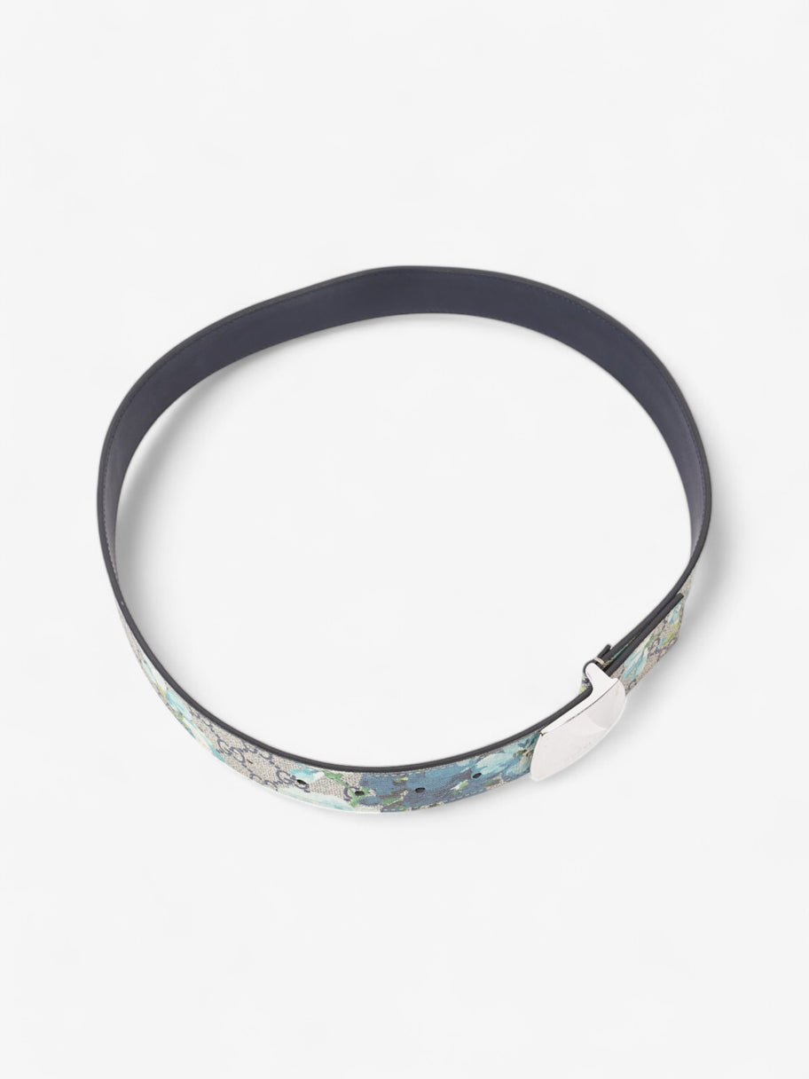 Gucci Blooms Belt GG Supreme / Blue Canvas 85cm / 34