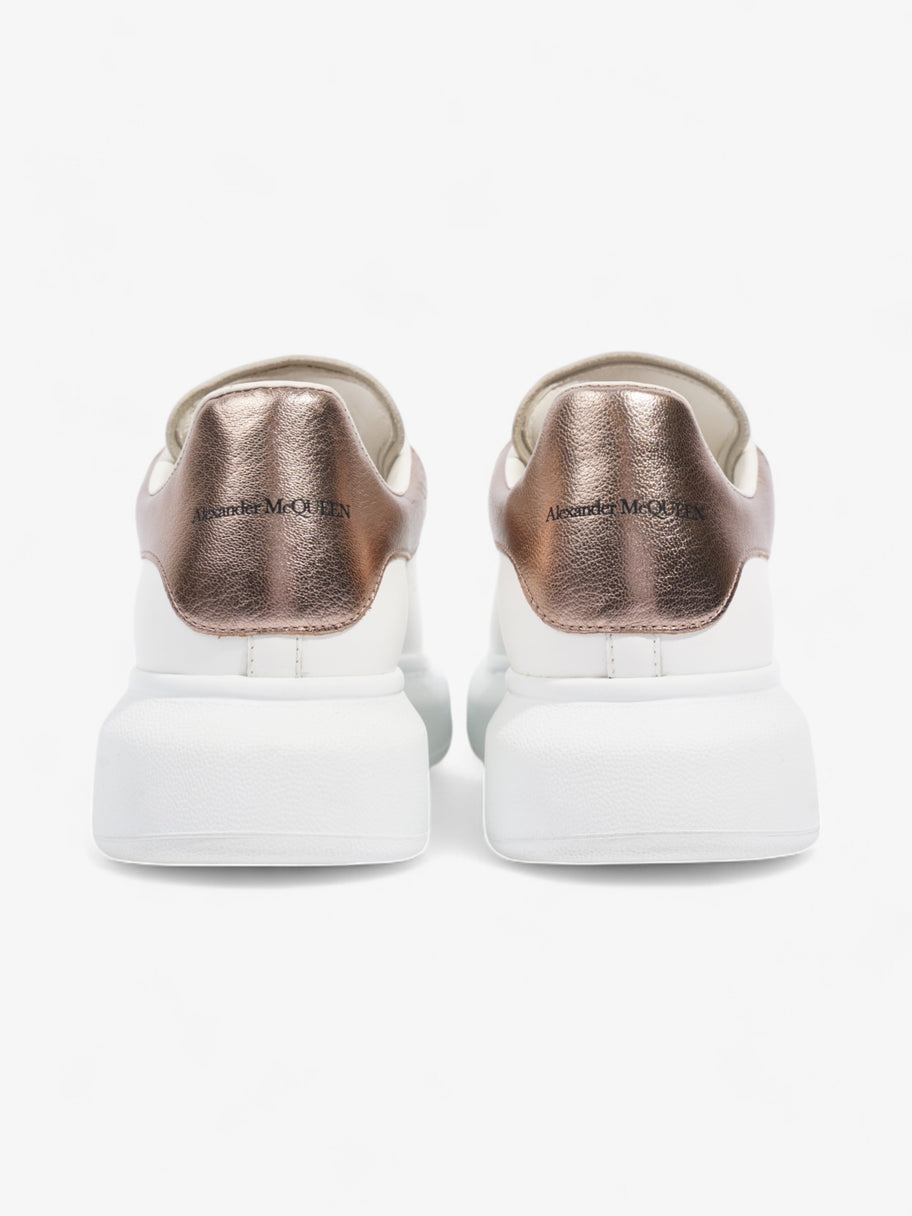 Alexander McQueen Oversized Sneakers White / Rose Gold Leather EU 41 UK 8 Image 6