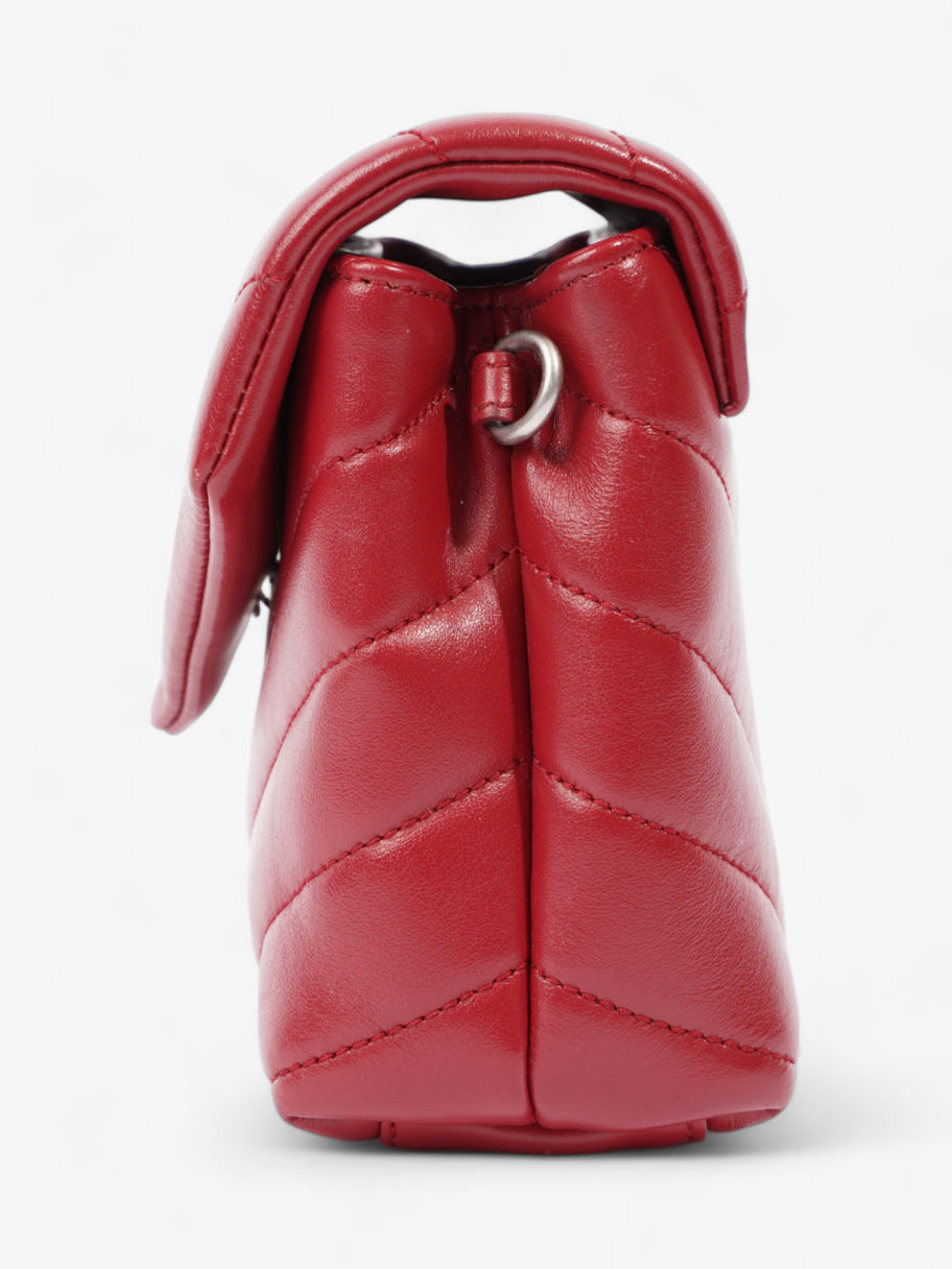 Saint Laurent Loulou Toy Red Leather Image 2