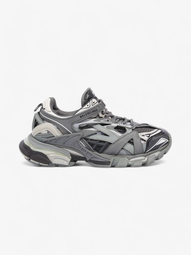  Balenciaga Track 2.0 Grey / Black / White Mesh EU 39 UK 6