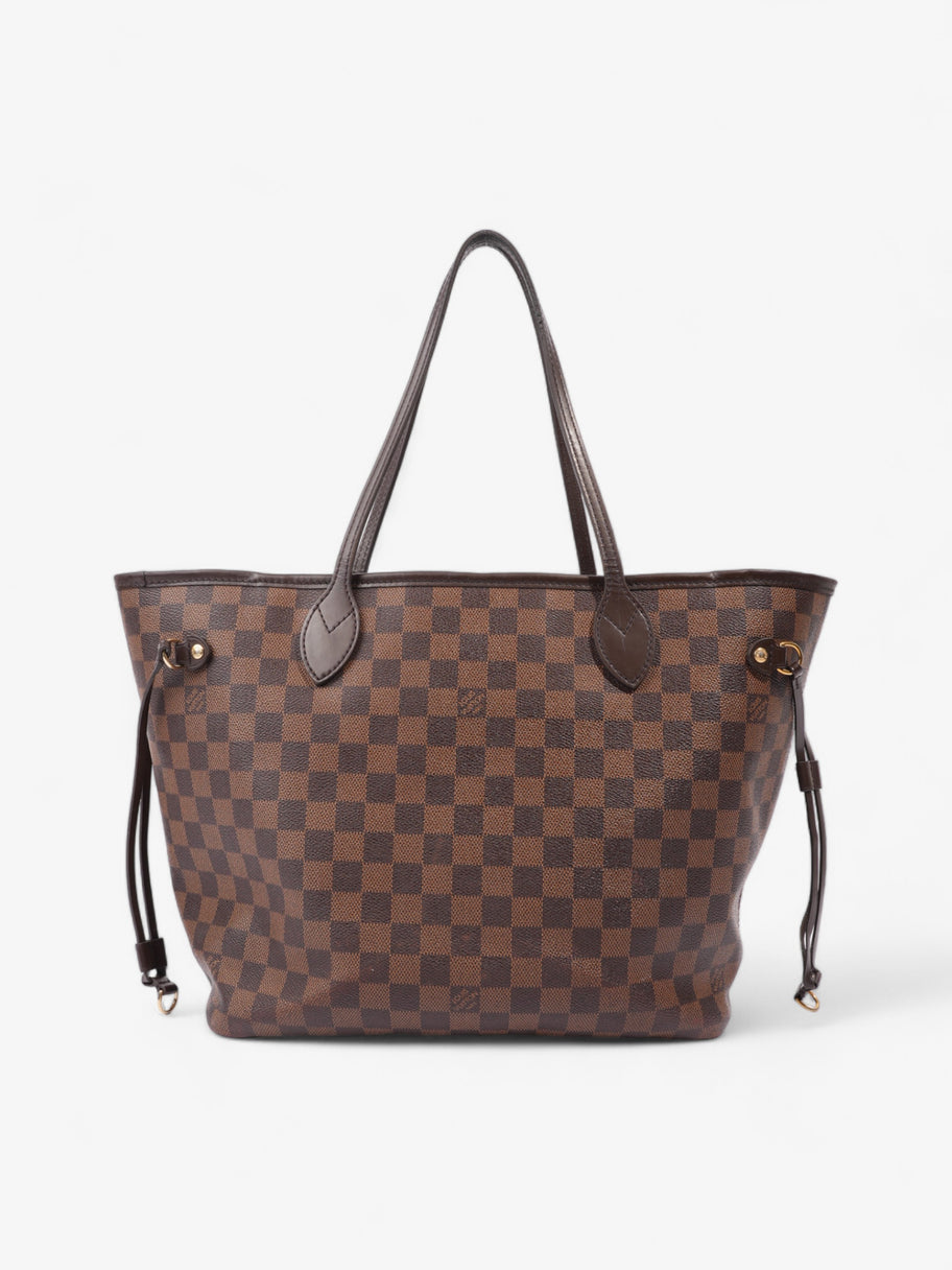 Louis Vuitton Neverfull Damier Ebene Coated Canvas MM Image 4