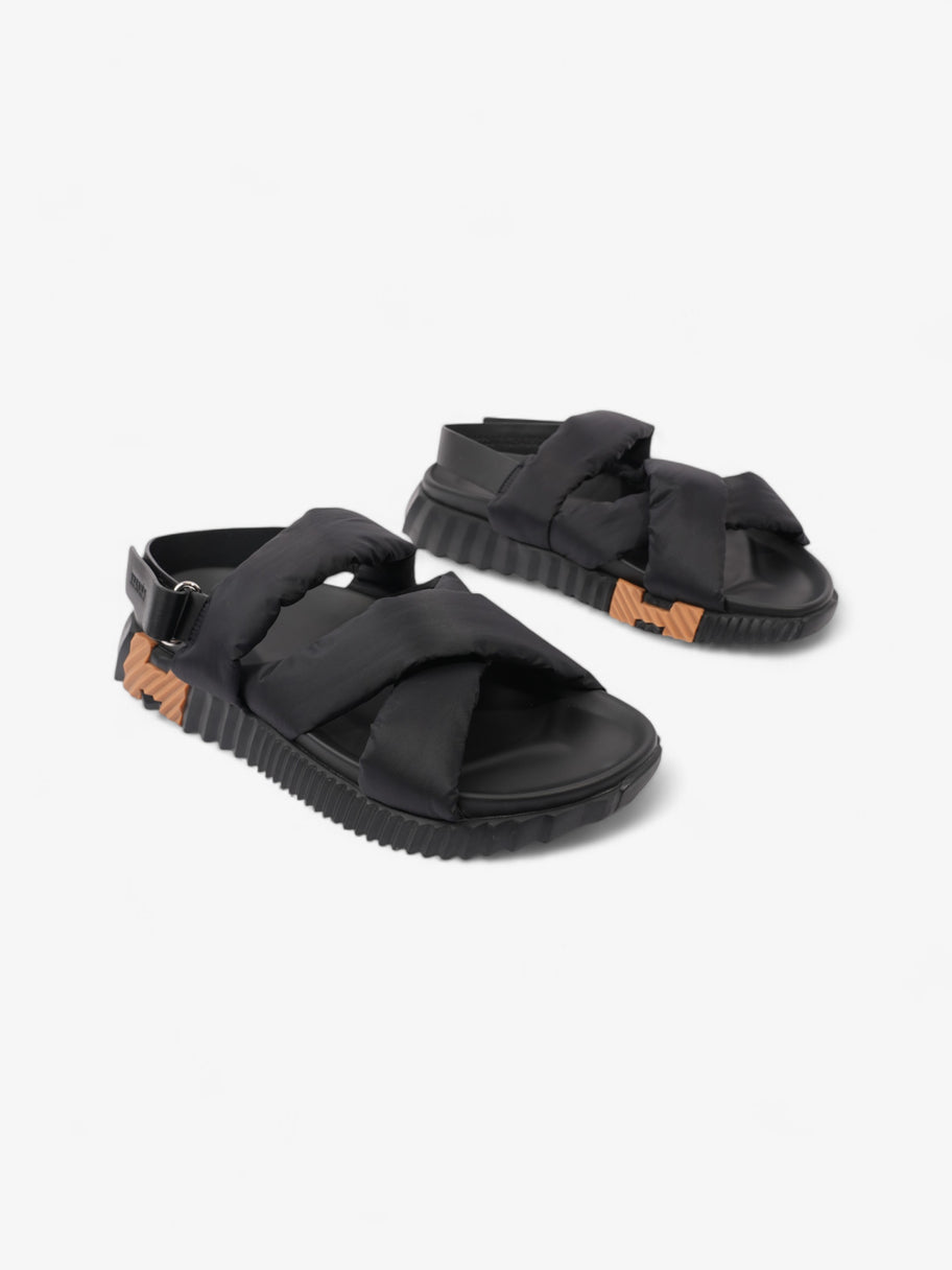 Hermes Electric Sandal Black Nylon EU 43 UK 9 Image 2