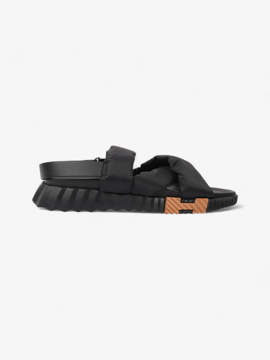 Hermes Electric Sandal Black Nylon EU 43 UK 9 Image 4