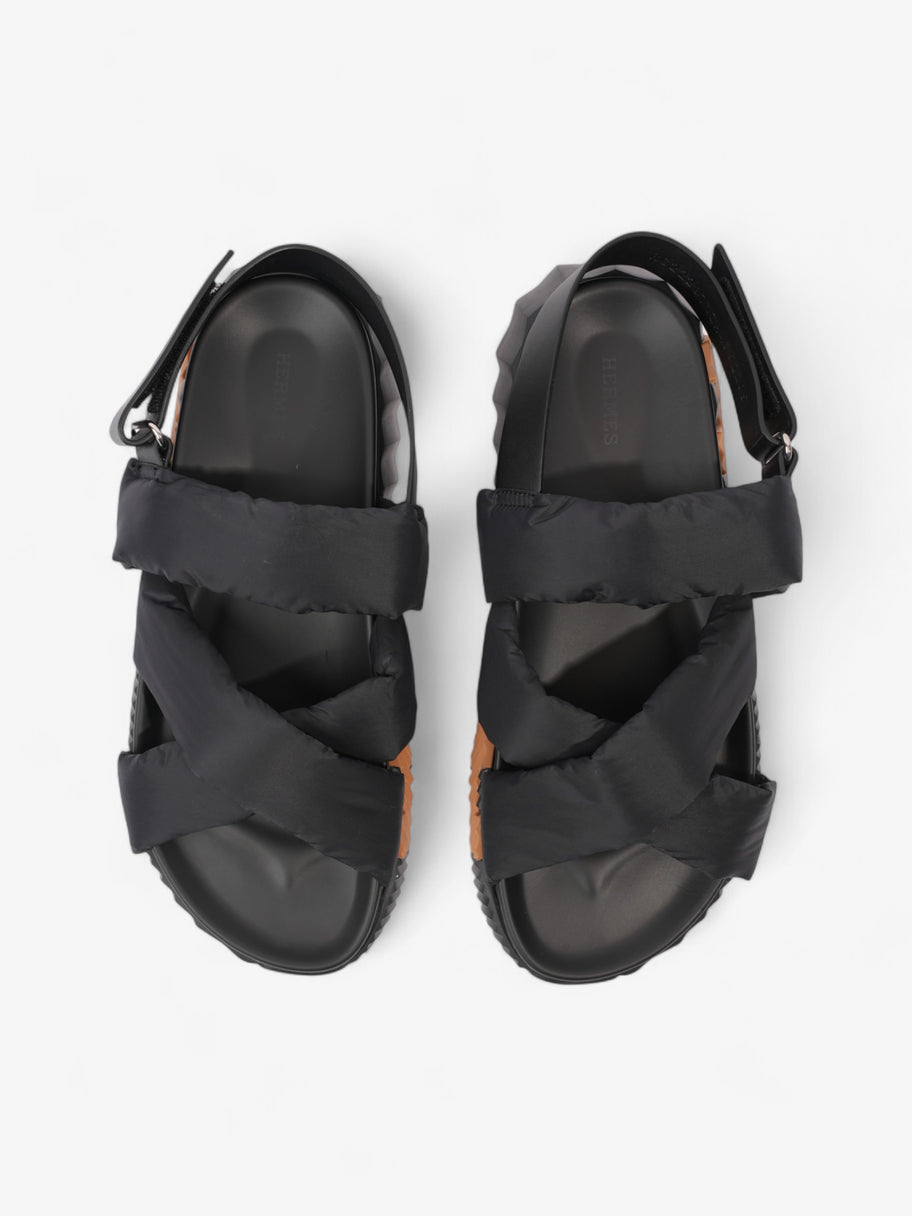 Hermes Electric Sandal Black Nylon EU 43 UK 9 Image 8