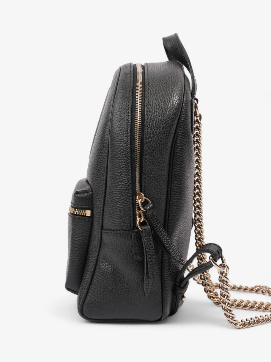 Gucci Soho Chain Black Leather Image 3