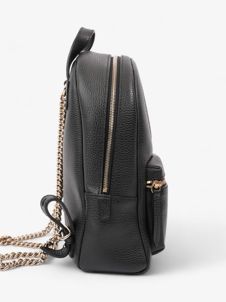 Gucci Soho Chain Black Leather Image 5