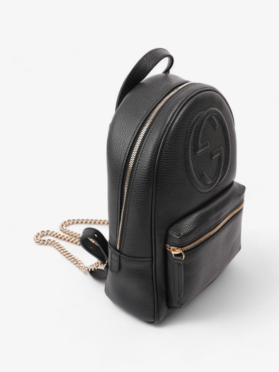 Gucci Soho Chain Black Leather Image 7