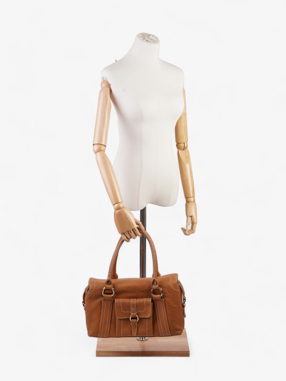 Celine Macadam Brown  Leather Image 2