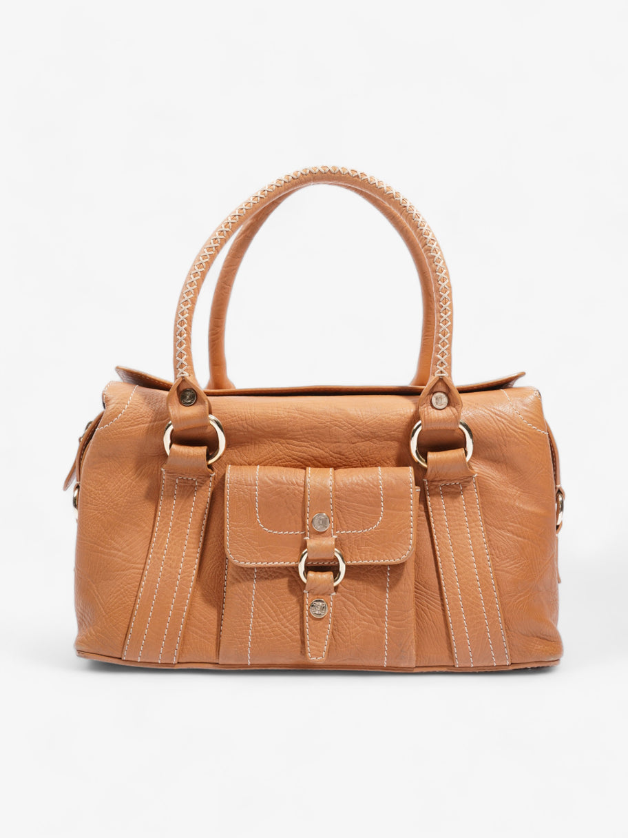 Celine Macadam Brown  Leather Image 1