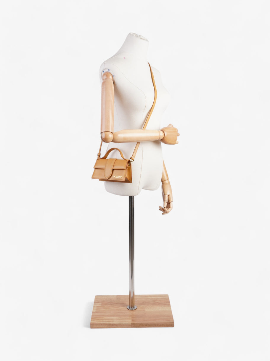 Jacquemus Le Bambino Honey Beige Leather Image 2