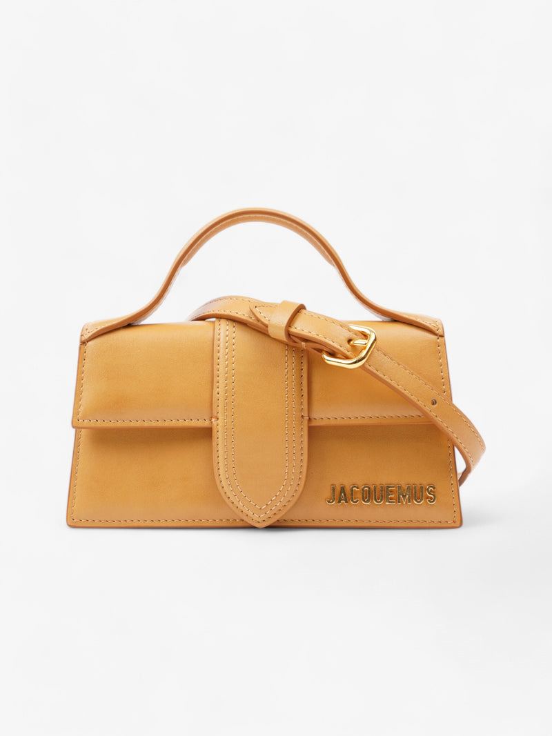  Jacquemus Le Bambino Honey Beige Leather