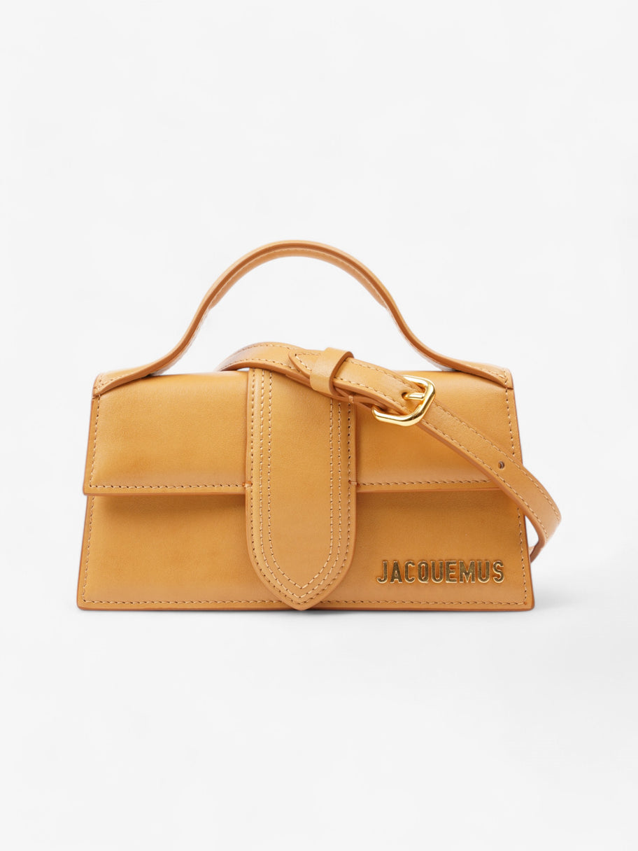 Jacquemus Le Bambino Honey Beige Leather Image 1