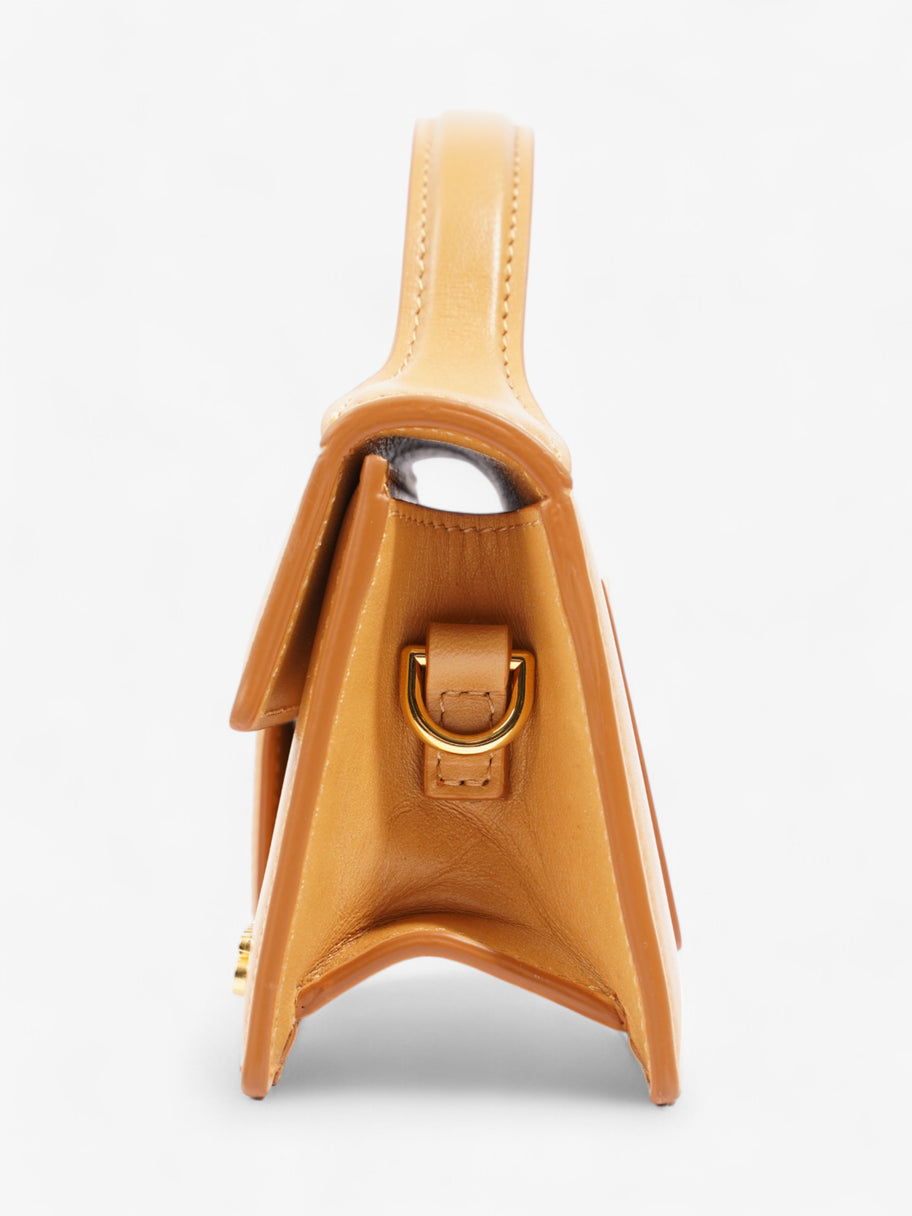 Jacquemus Le Bambino Honey Beige Leather Image 3