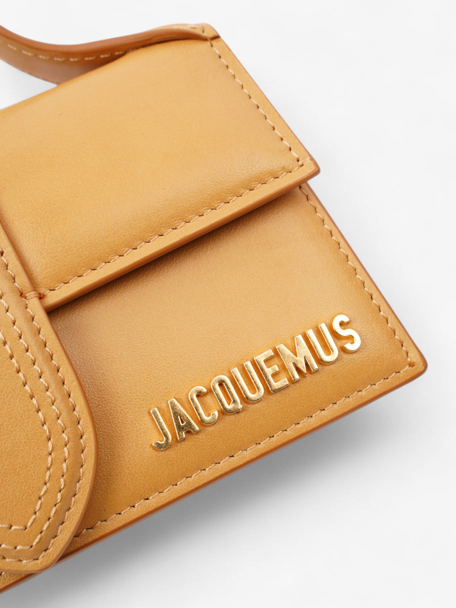 Jacquemus Le Bambino Honey Beige Leather Image 8