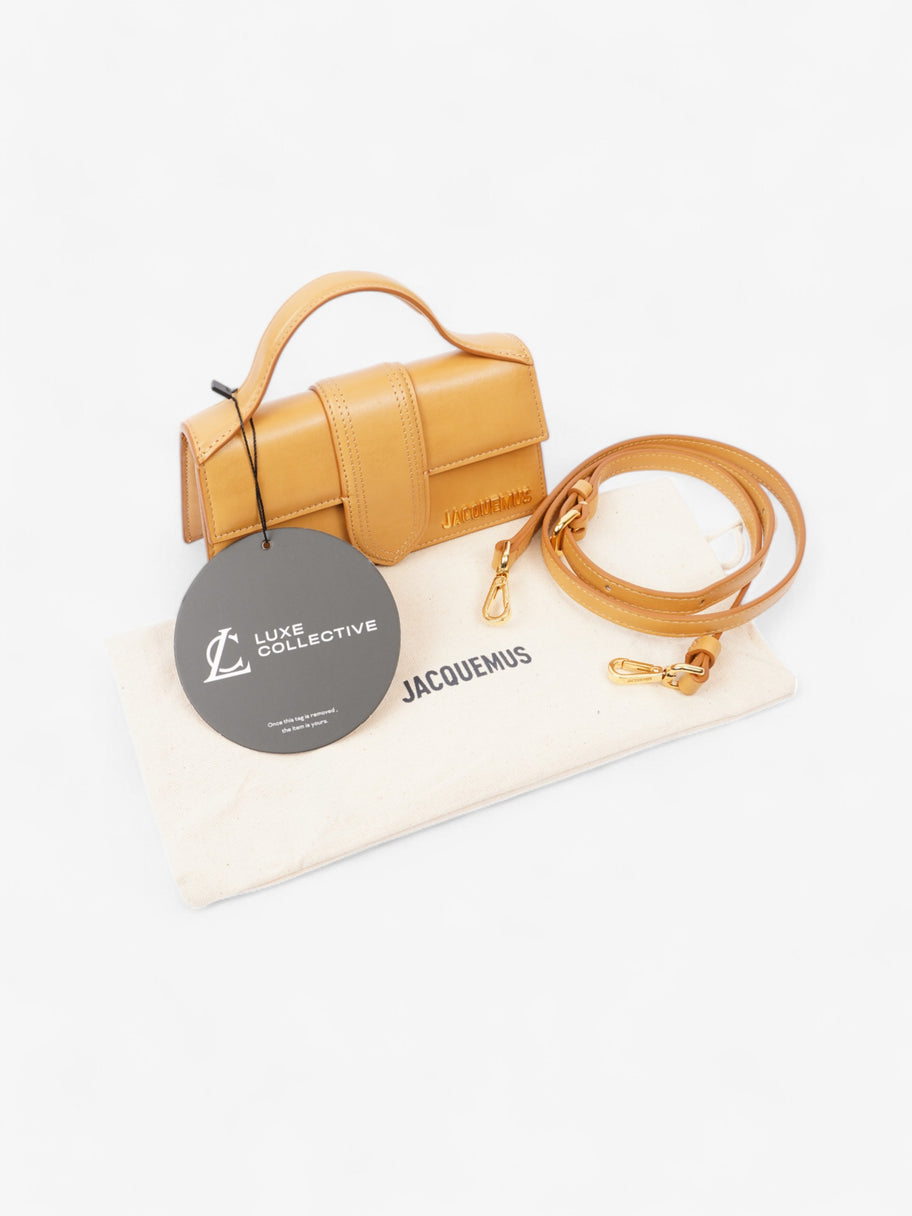 Jacquemus Le Bambino Honey Beige Leather Image 9