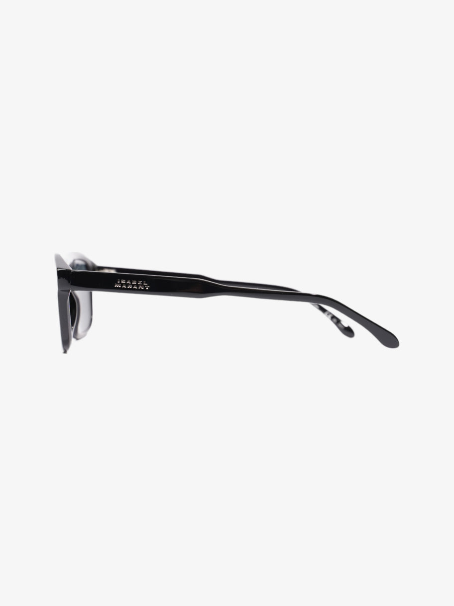 Isabel Marant Etoile Rectangular Sunglasses Black Acetate 145mm Image 2