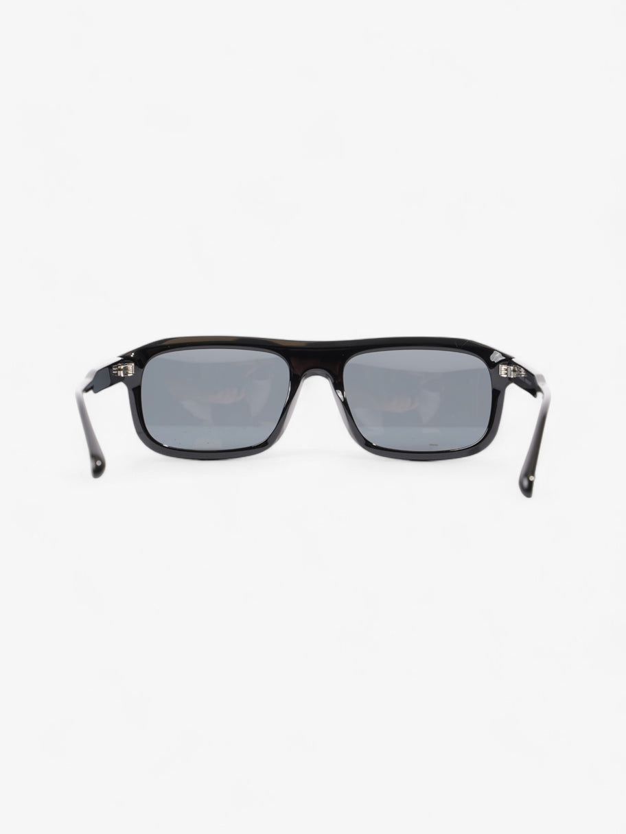 Isabel Marant Etoile Rectangular Sunglasses Black Acetate 145mm Image 3