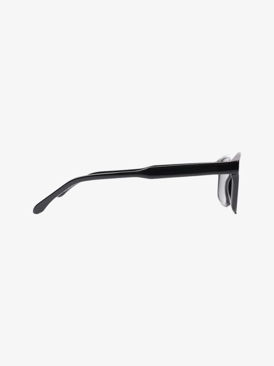 Isabel Marant Etoile Rectangular Sunglasses Black Acetate 145mm Image 4