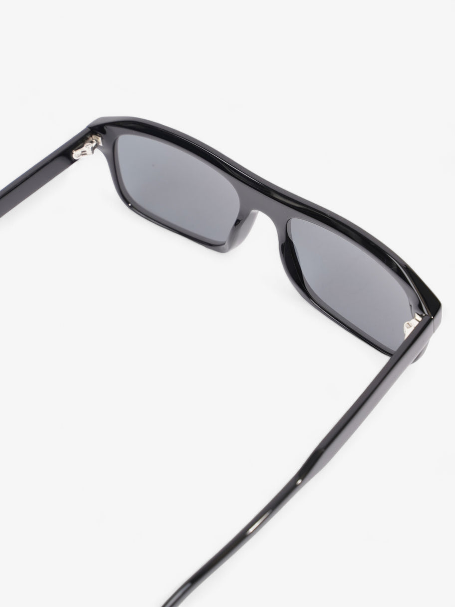 Isabel Marant Etoile Rectangular Sunglasses Black Acetate 145mm Image 6