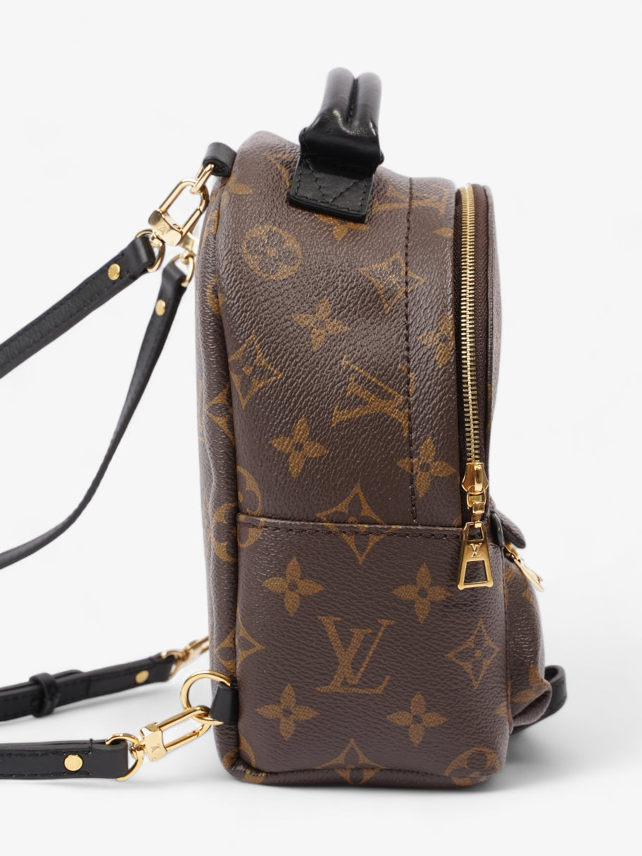 Louis Vuitton Palm Springs Monogram Coated Canvas Mini Image 3