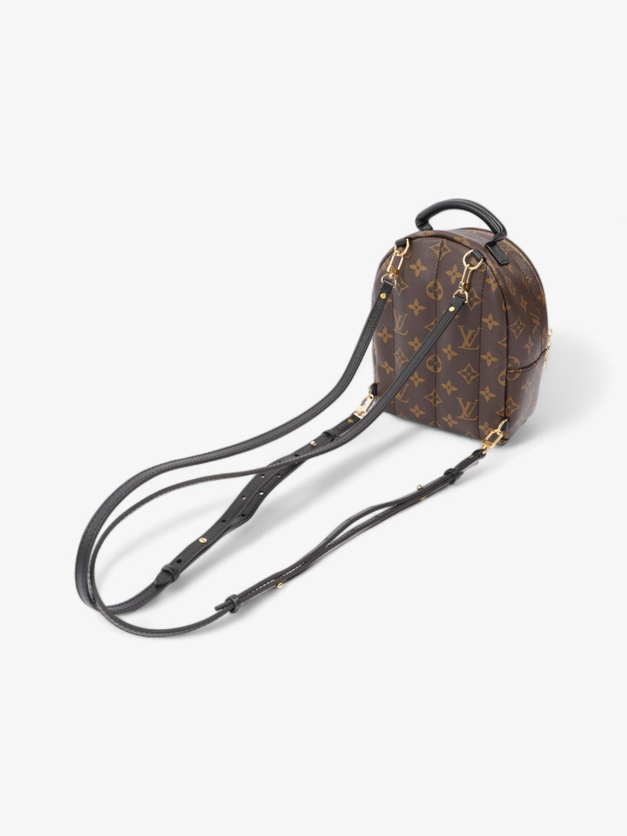 Louis Vuitton Palm Springs Monogram Coated Canvas Mini Image 8