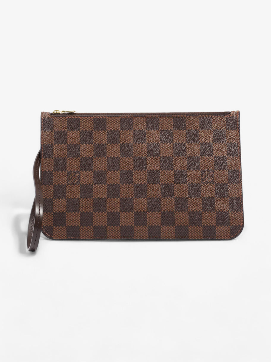 Louis Vuitton Neverful Pochette Damier Ebene Coated Canvas Image 1