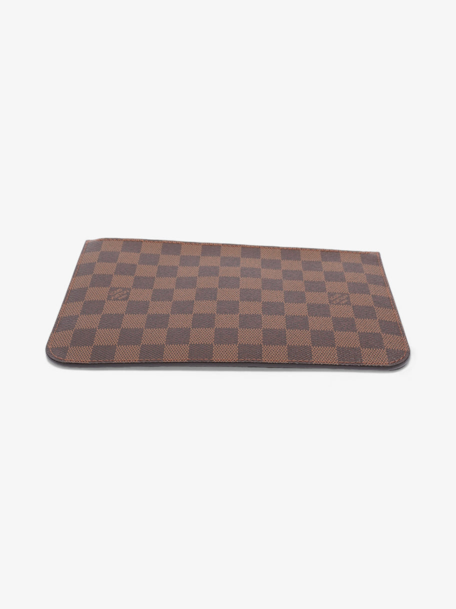 Louis Vuitton Neverful Pochette Damier Ebene Coated Canvas Image 4