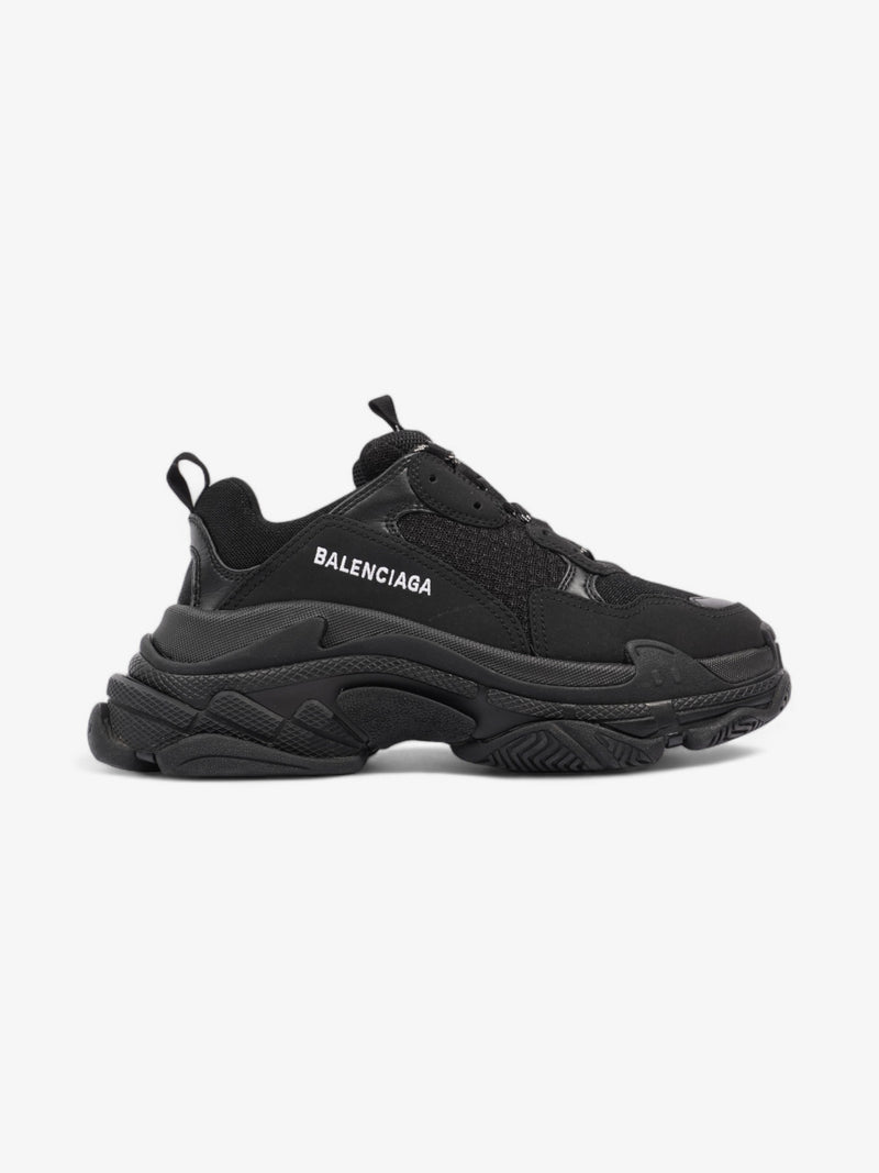  Balenciaga Triple S Black / White Mesh EU 39 UK 6