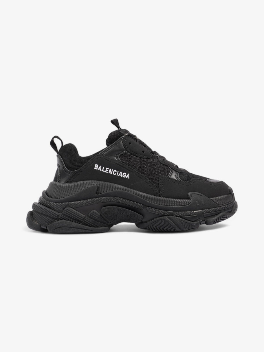 Balenciaga Triple S Black / White Mesh EU 39 UK 6 Image 1