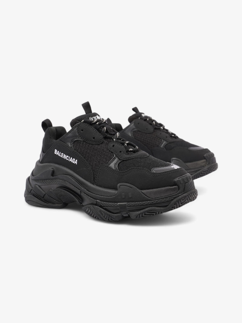  Balenciaga Triple S Black / White Mesh EU 39 UK 6