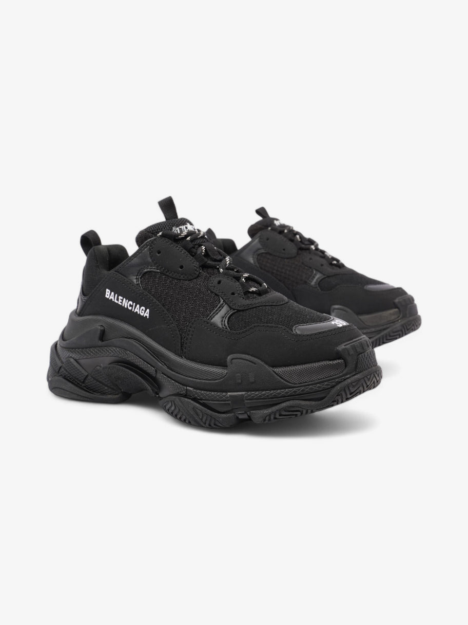 Balenciaga Triple S Black / White Mesh EU 39 UK 6 Image 2