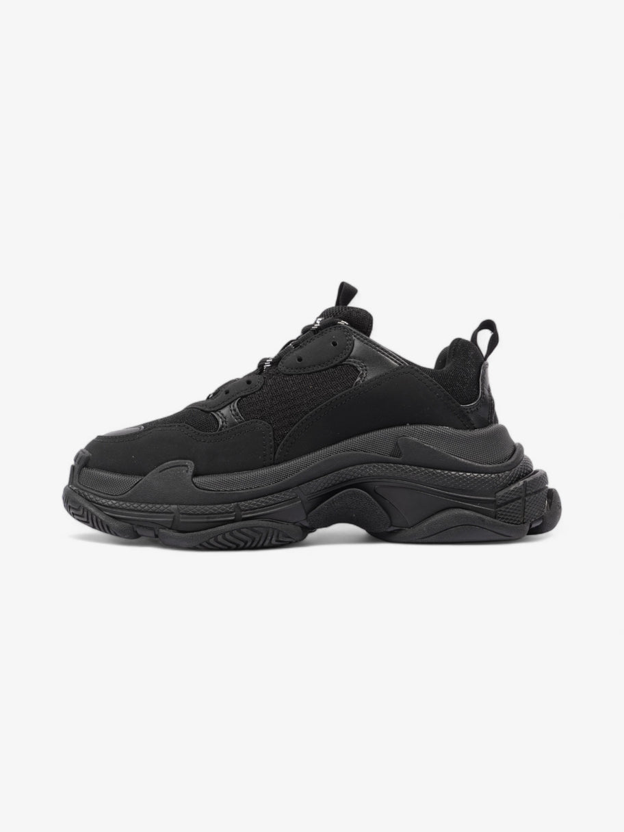 Balenciaga Triple S Black / White Mesh EU 39 UK 6 Image 3