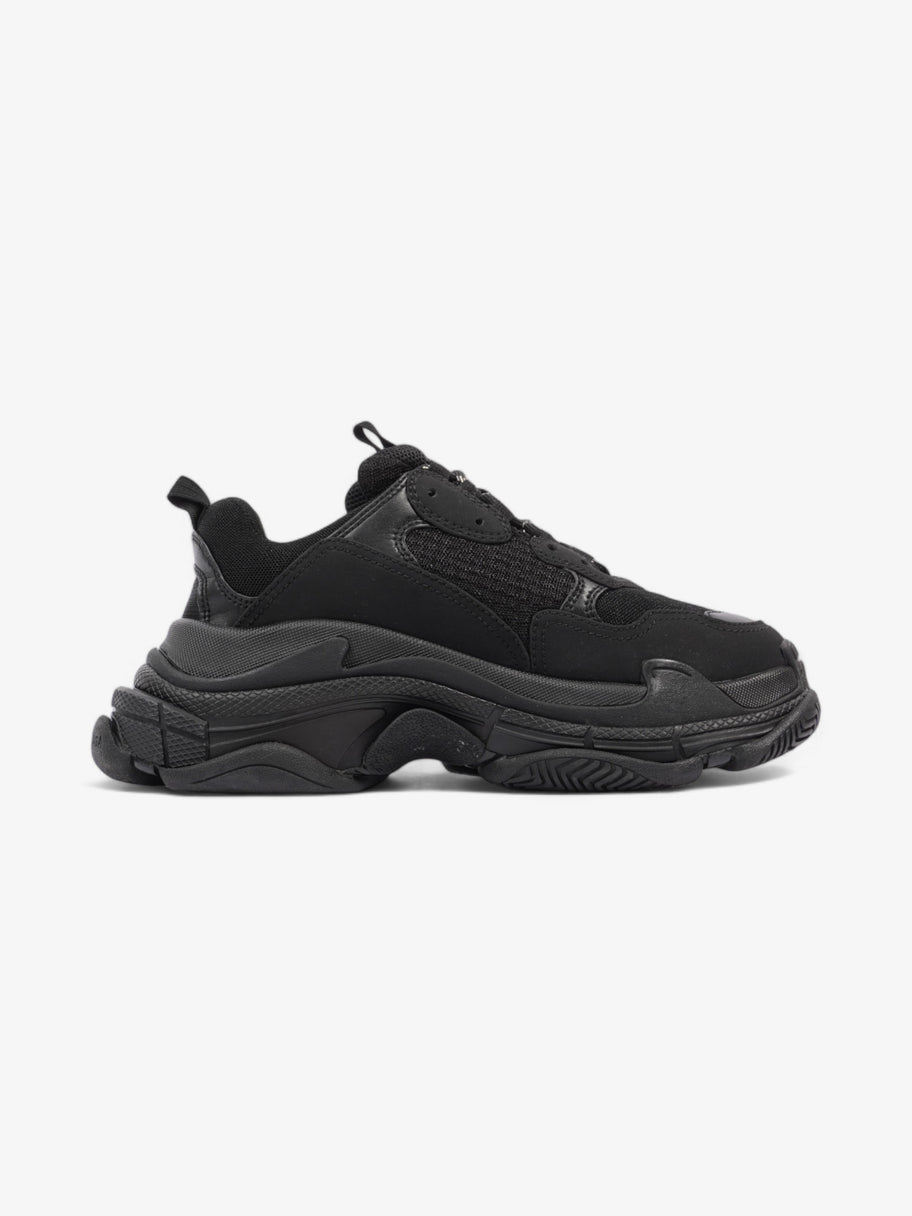 Balenciaga Triple S Black / White Mesh EU 39 UK 6 Image 4