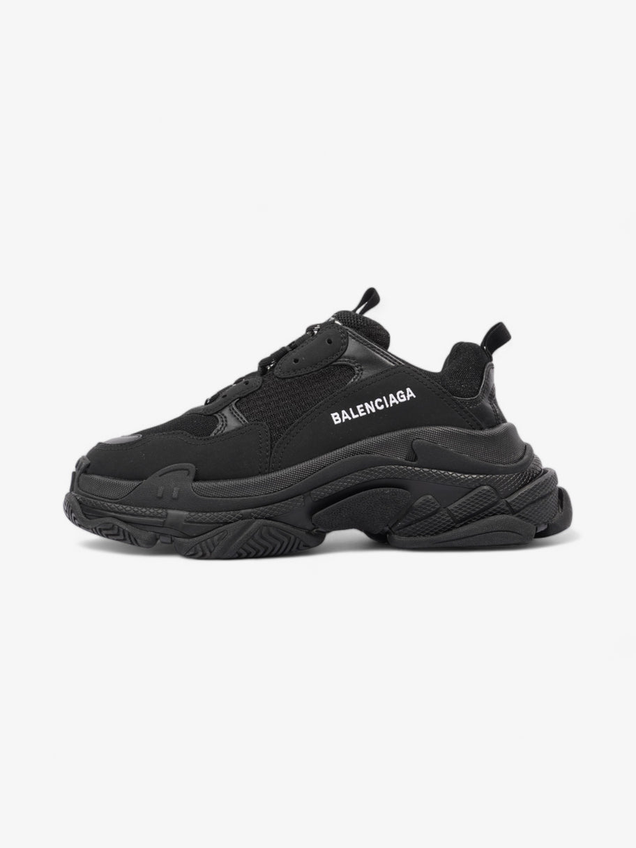 Balenciaga Triple S Black / White Mesh EU 39 UK 6 Image 5