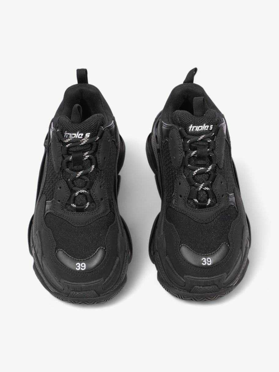 Balenciaga Triple S Black / White Mesh EU 39 UK 6 Image 8