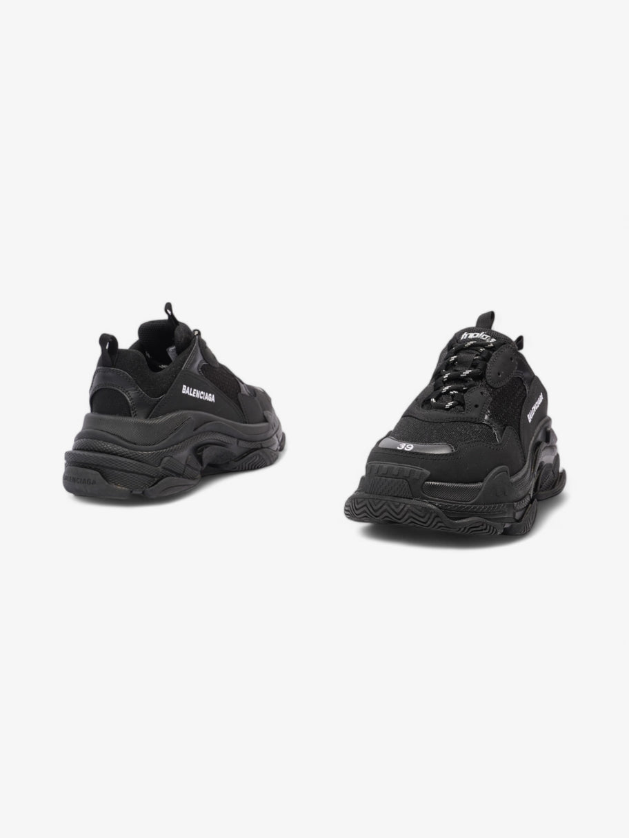 Balenciaga Triple S Black / White Mesh EU 39 UK 6 Image 9