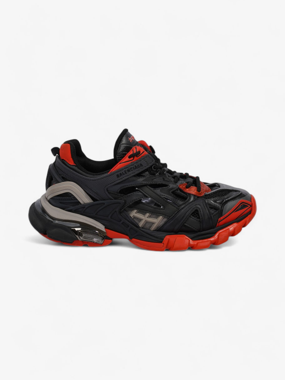 Balenciaga Track 2.0 Black / Orange / Grey Mesh EU 40 UK 6 Image 10