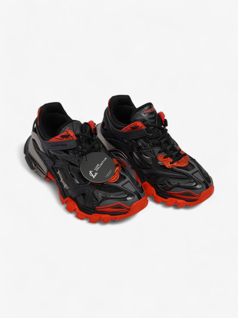  Balenciaga Track 2.0 Black / Orange / Grey Mesh EU 40 UK 6