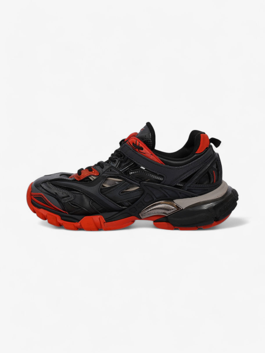 Balenciaga Track 2.0 Black / Orange / Grey Mesh EU 40 UK 6 Image 8