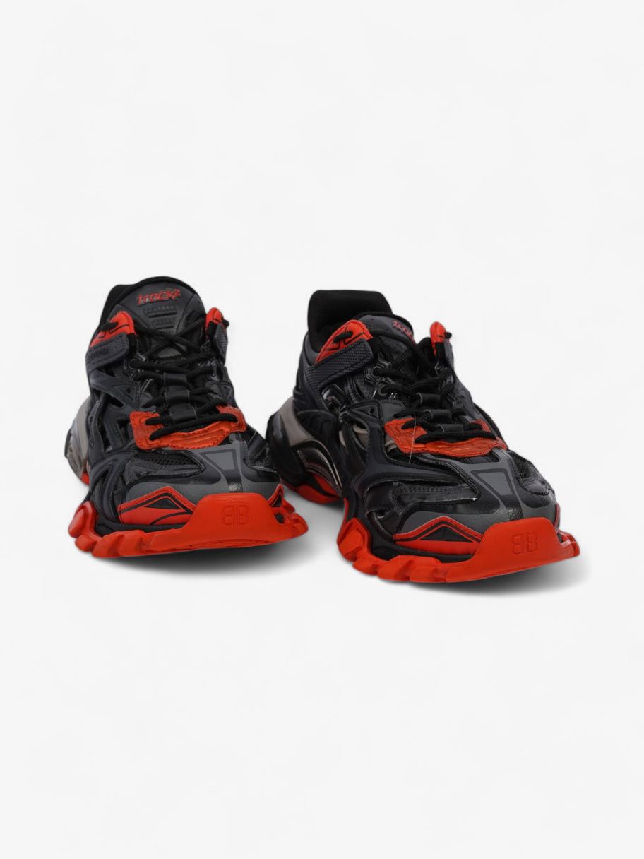 Balenciaga Track 2.0 Black / Orange / Grey Mesh EU 40 UK 6 Image 9