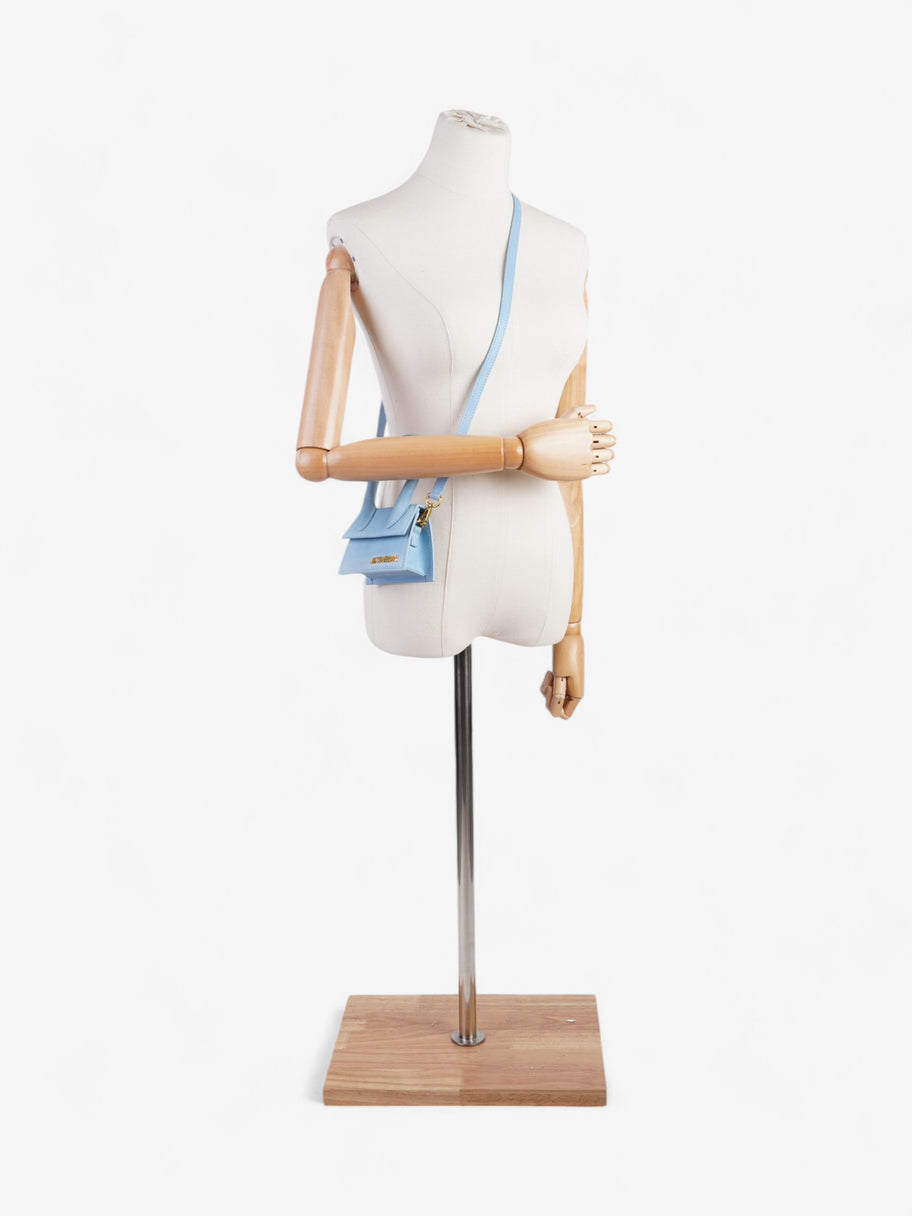 Jacquemus Le Chiquito Baby Blue Suede Image 2