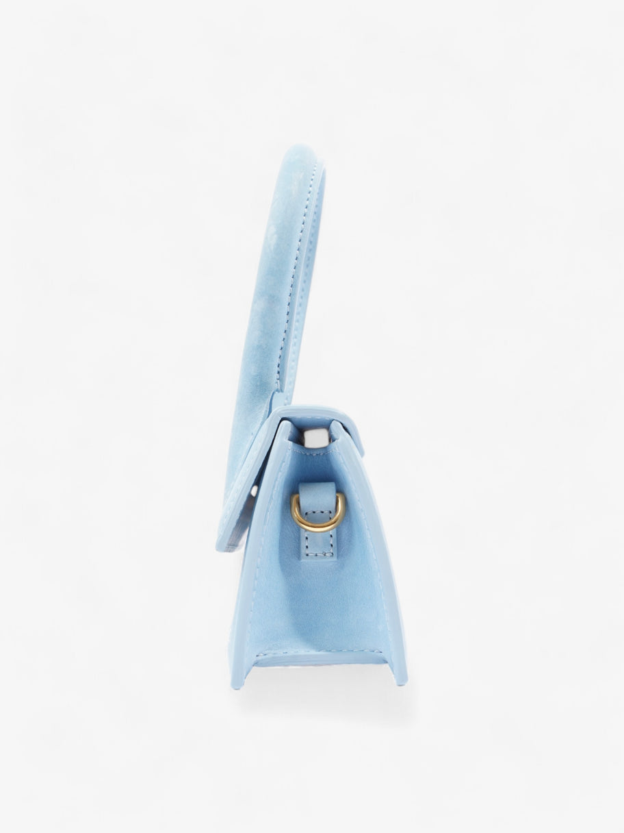 Jacquemus Le Chiquito Baby Blue Suede Image 3