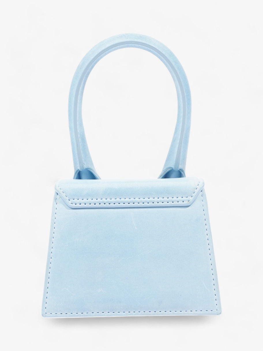 Jacquemus Le Chiquito Baby Blue Suede Image 4