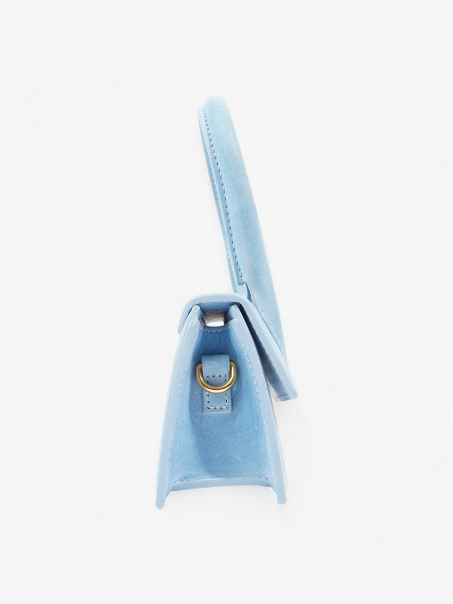 Jacquemus Le Chiquito Baby Blue Suede Image 5