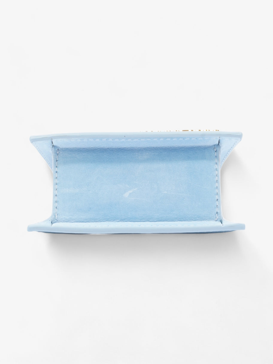 Jacquemus Le Chiquito Baby Blue Suede Image 6