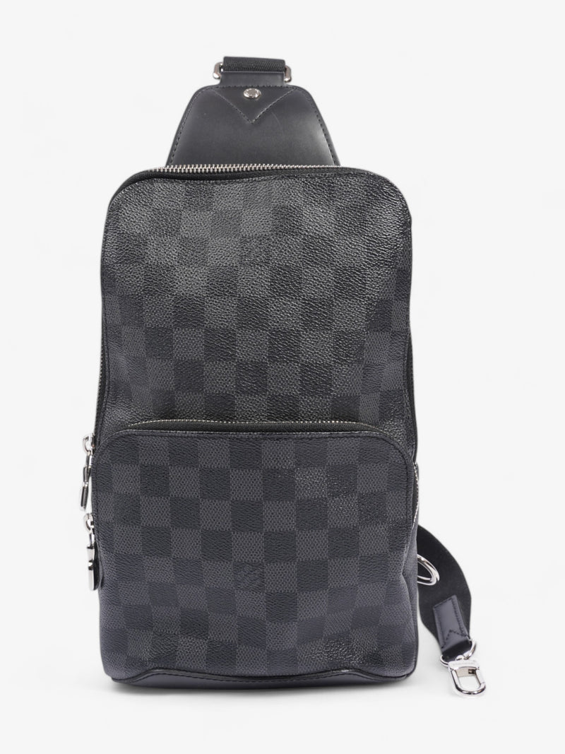  Louis Vuitton Avenue Slingbag Damier Graphite Coated Canvas PM